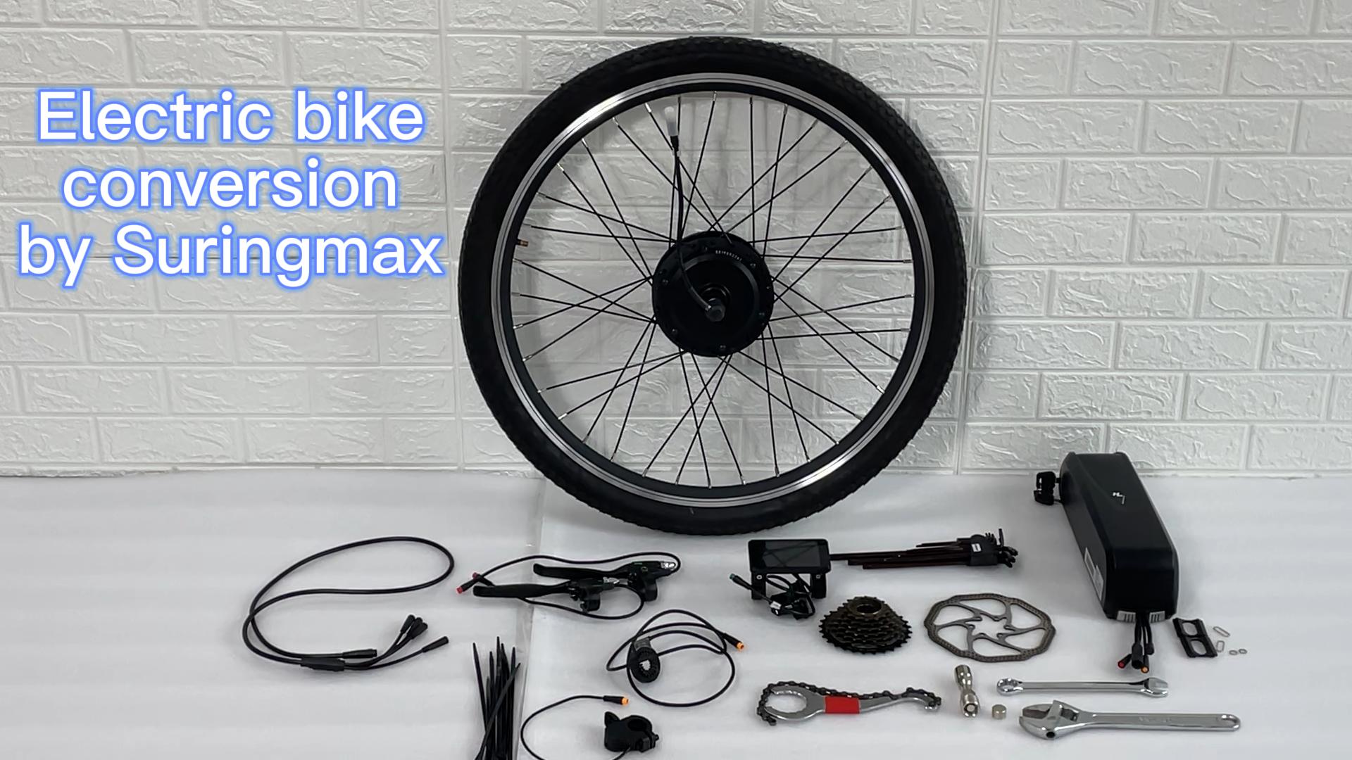 500W Electric Bicycle Kit Conversion
