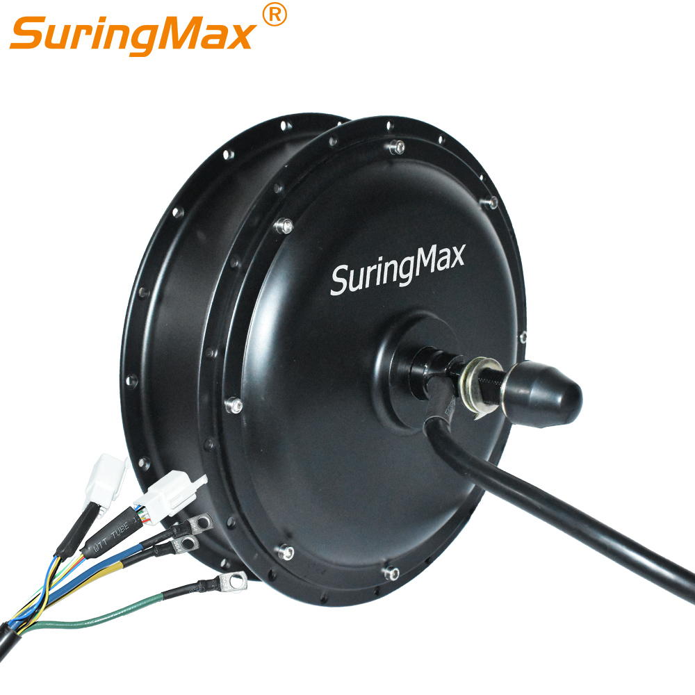 The newest product - 5000w chainless hub motor