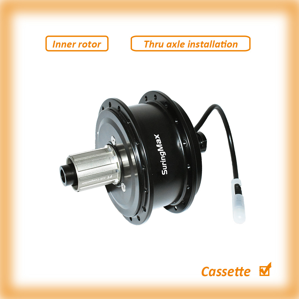 The newest product - Electric inner rotor hub motors